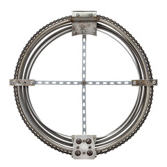 Metal letter