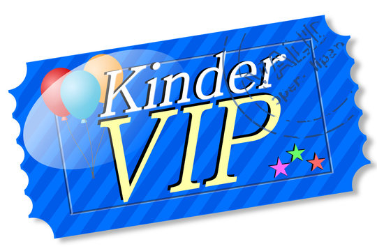 Ticket - Kinder VIP