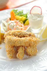 Fried fish