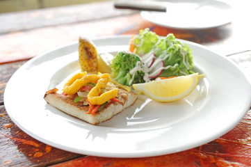 fish steak