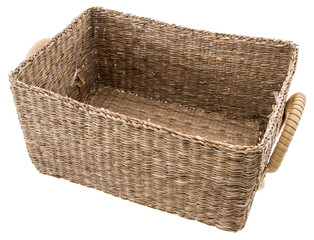 Basket isolated on white