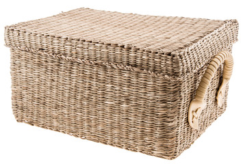 Basket isolated on white