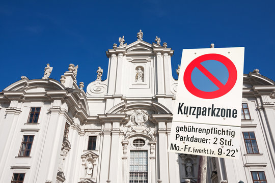 Kurzparkzone / Wien