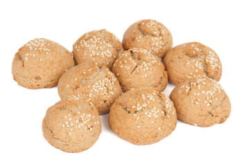 Biscuits with sesame