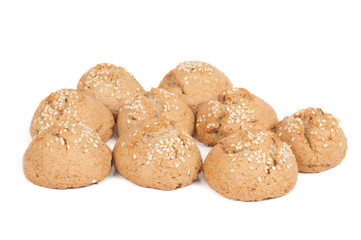 Biscuits with sesame