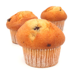 Muffins au chocolat 