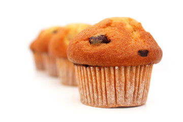 Muffins au chocolat 