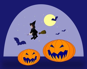 Fototapeta premium Halloween