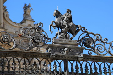 Obraz premium Duomo di San Giorgio, Ragusa Ibla