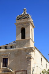 Fototapeta na wymiar Chiesa di San Vincenzo Ferreri, Ragusa Ibla