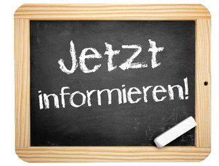 Jetzt informieren!