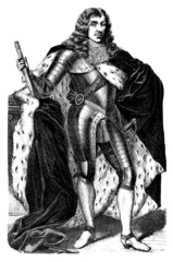 Obraz premium Aristocratic Warrior - 17th century