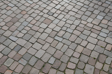 cobblestones