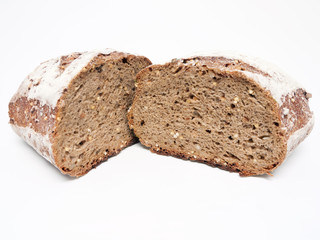 Angeschnittener Brotlaib