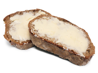 2 Butterbrote