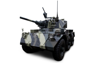 Fototapeta premium Military Armored Tank