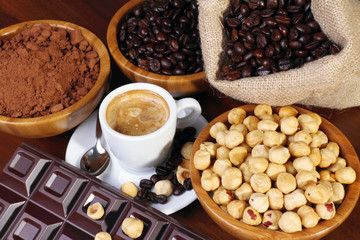 Caffè alla nocciola