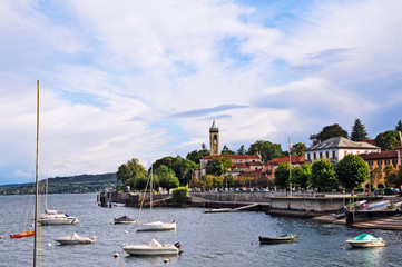 Il Lago Maggiore a Lesa