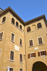 verona - palazzo del capitano