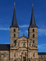Fototapeta na wymiar Bamberg benedyktynów