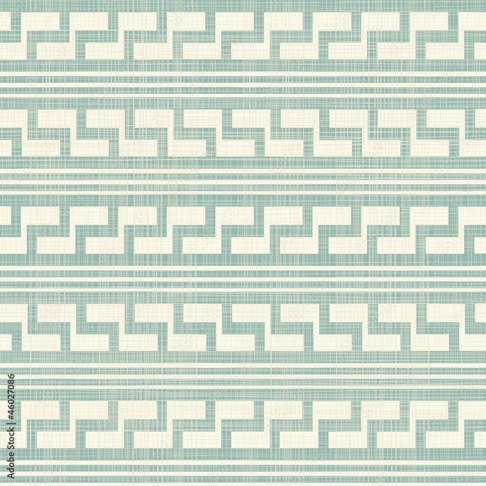 Poster seamless retro pattern