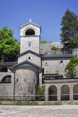 Fototapeta na wymiar Cetinje Convent, Montenegro