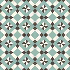 seamless retro pattern