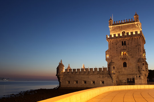 Torre de Belem, Lisbon, Portugal
