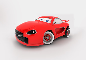 Cartoon Car