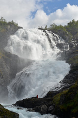 La cascade Kjosfoss