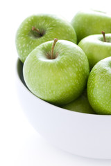 green granny smith apples
