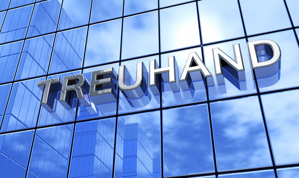 Business Skyline Concept - Treuhand