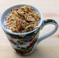 tazza di cereali