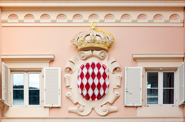 Monaco coat of arms