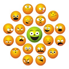 Fototapeta premium Gestos_21