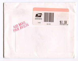 Mailing envelope.