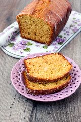 Orange nut tea bread