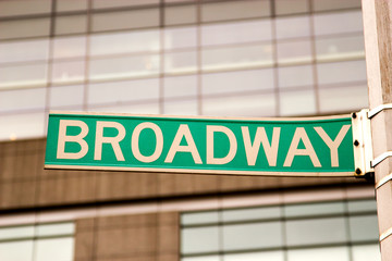 Broadway Sign, New York