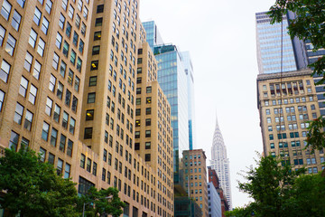 Midtown Manhattan buildings, New York