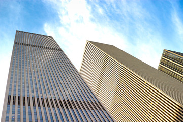 6th Avenue buildings, New York