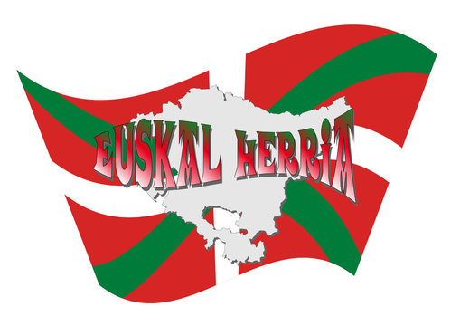 Baskenland, Euskadi, Ikurrina