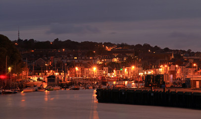 Weymouth Harbour England