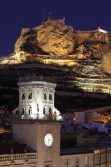 Alicante Town Hall Tower & Castle