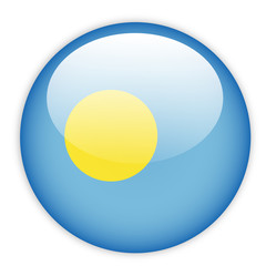 Palau flag button