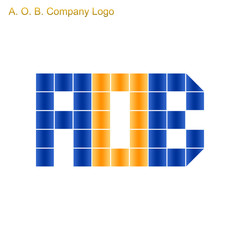 A. O. B. Company Logo
