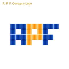 A. P. F. Company Logo