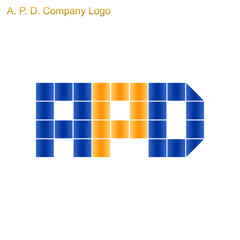 A. P. D. Company Logo