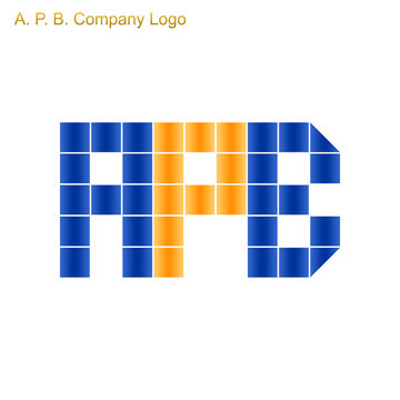 A. P. B. Company Logo
