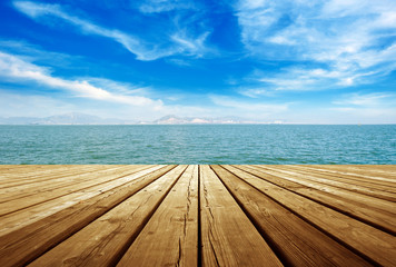 The wooden structures of offshore platforms