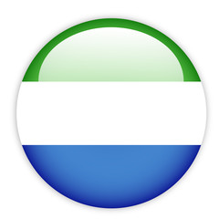 Sierra Leone flag button